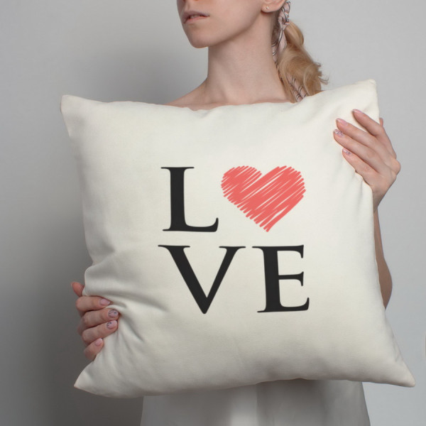 Подушка "LOVE", фото 1, цена 590 грн